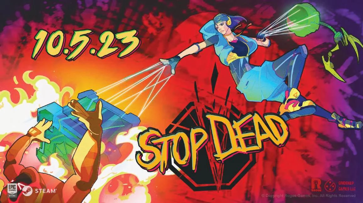 Stop Dead 原版游戏宣传画